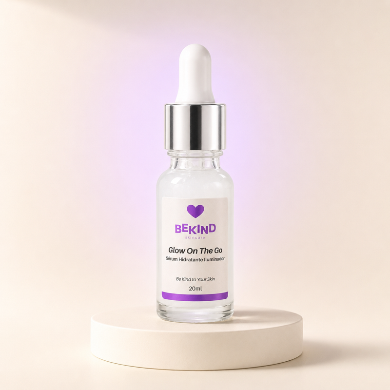 Glow On The Go — Sérum Hidratante Iluminador 20ml